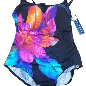 Swimsuits For All Tank Beautiful One-Piece Swimsuit